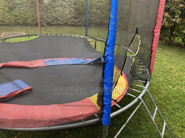Used Trampoline - thumbnail 3