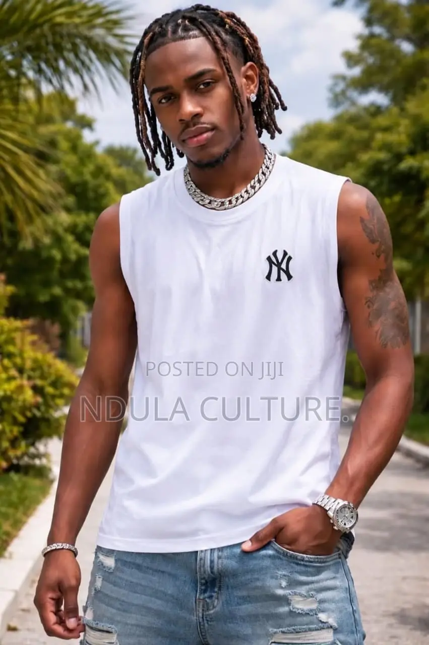 Tank Tops //Sleeve Less Tshirts Cotton 100%