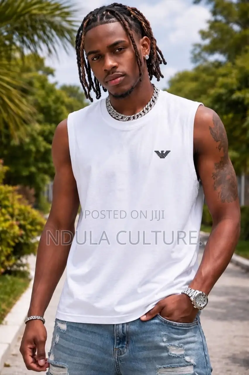 Tank Tops //Sleeve Less Tshirts Cotton 100%