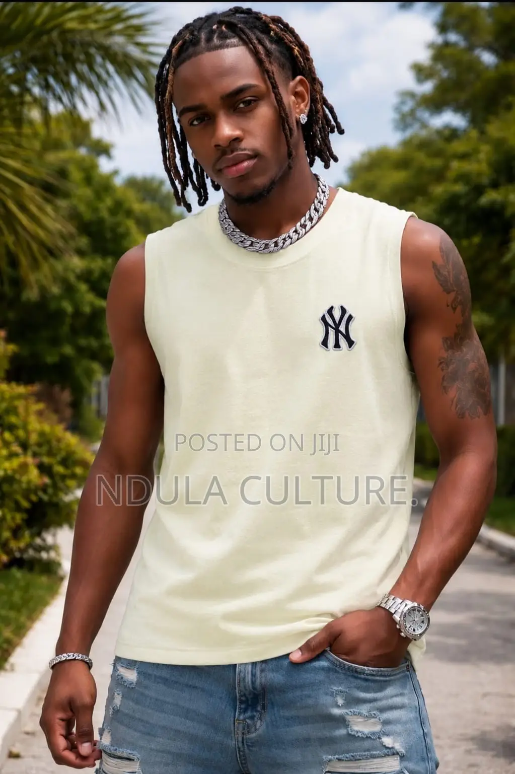 Tank Tops //Sleeve Less Tshirts Cotton 100%