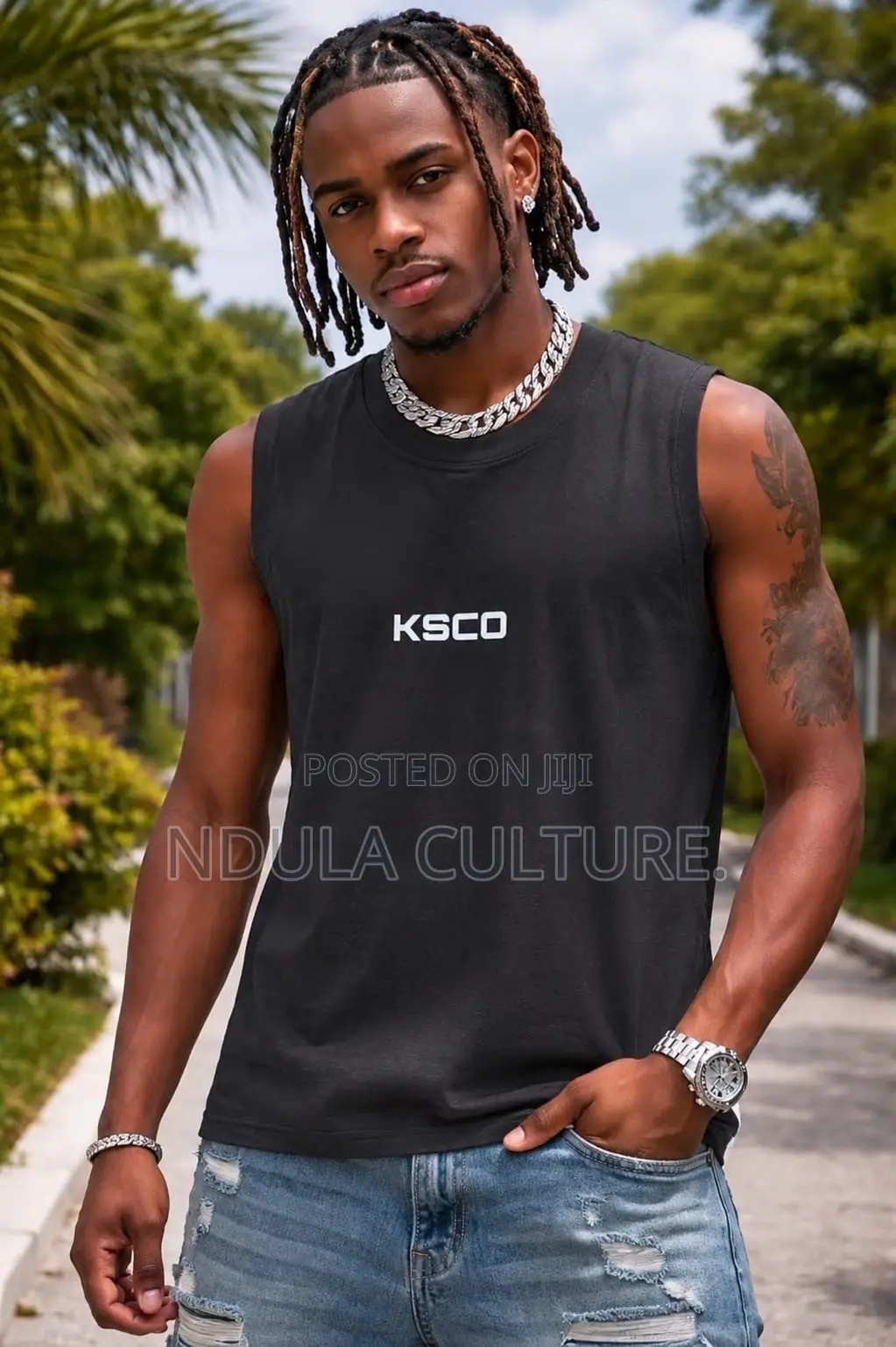 Tank Tops //Sleeve Less Tshirts Cotton 100%