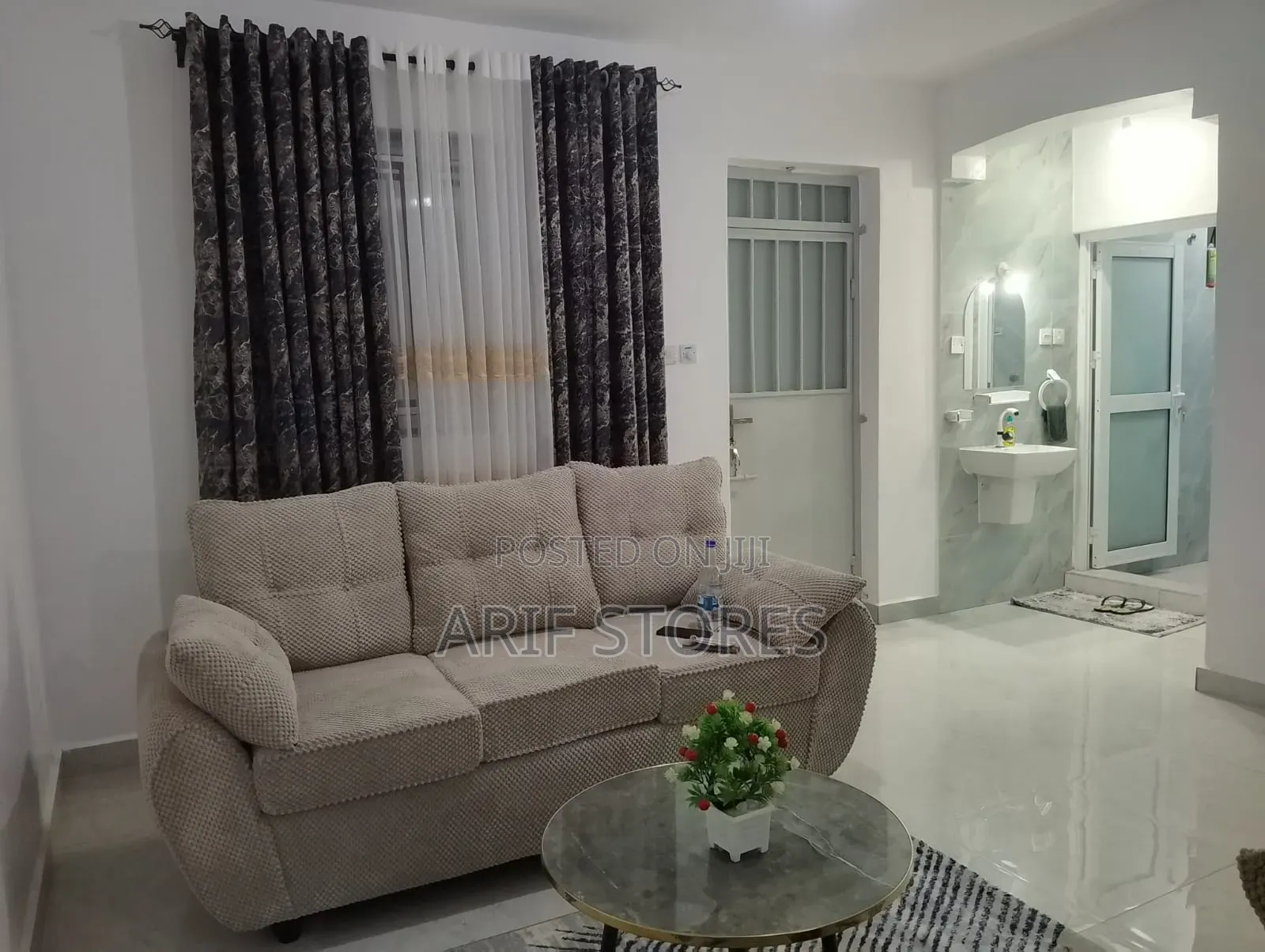 Furnished 1bdrm Apartment in Shanzu Estate for rent