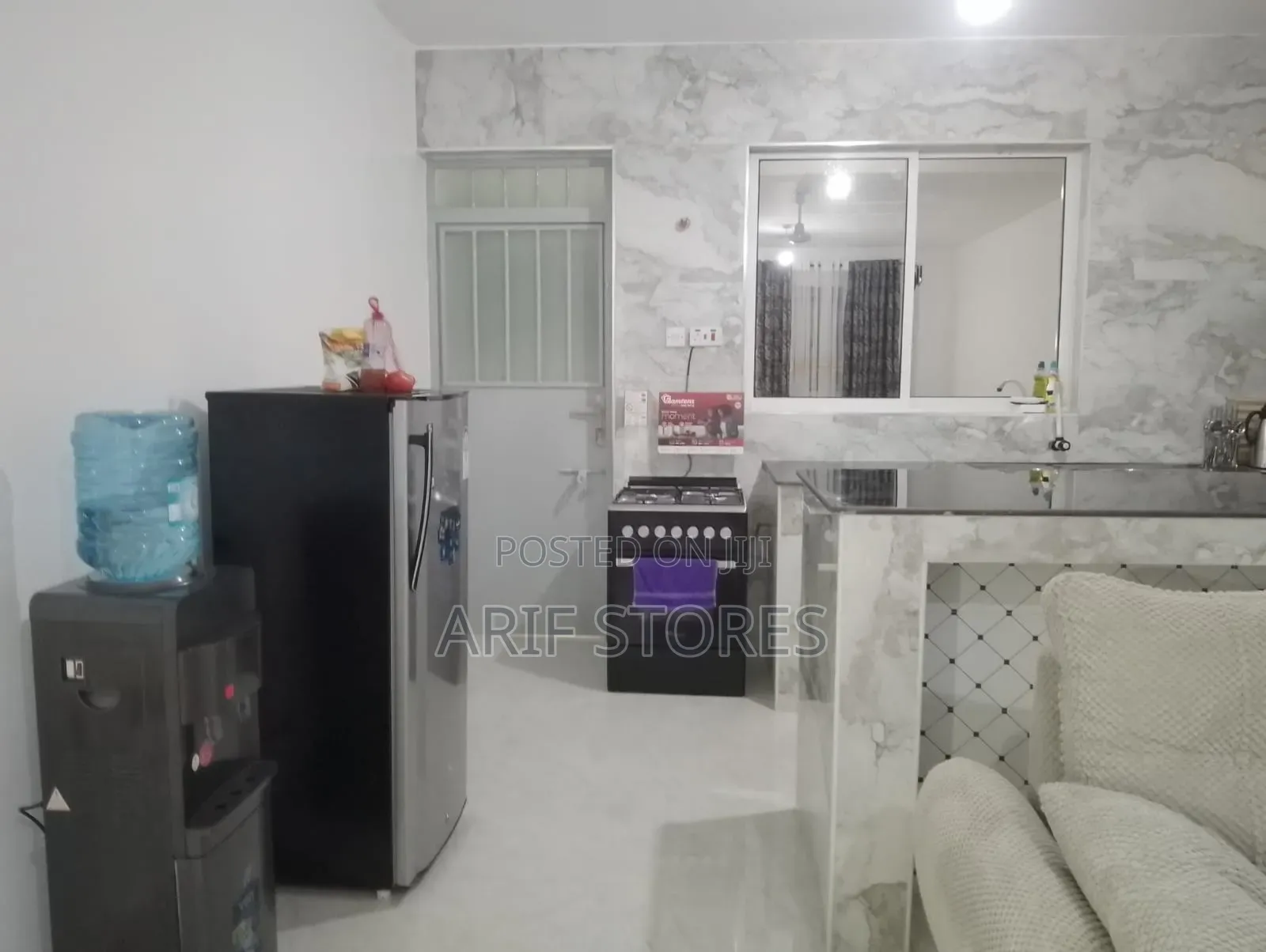 Furnished 1bdrm Apartment in Shanzu Estate for rent