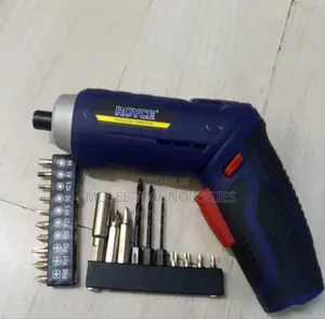 Royce Rechargeable Cordless Screwdriver With Bit Accessories