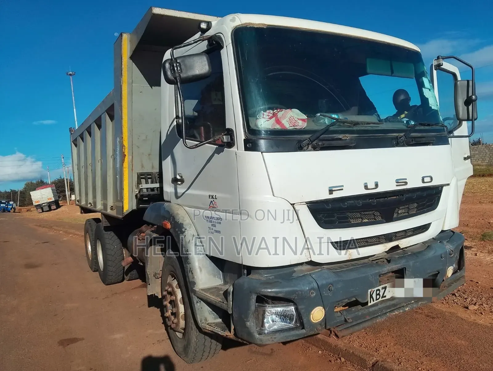 Mitsubishi Fuso 2014