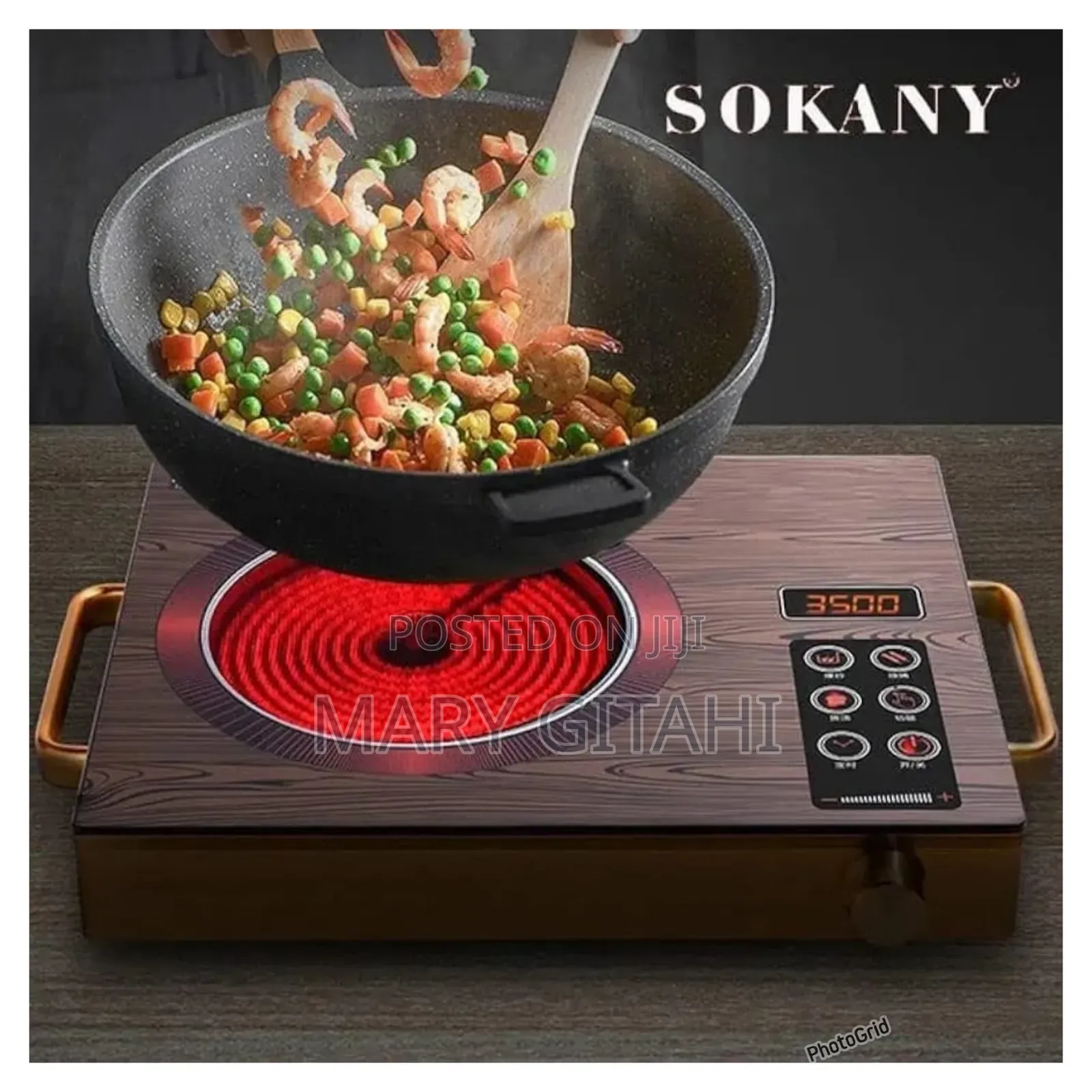 Sokany Radiant Cooker*