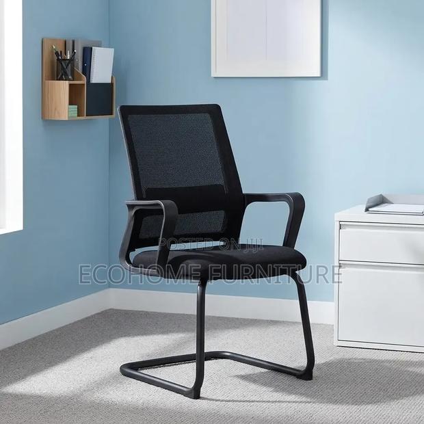 Visitor Chair Mesh Office Reception Conference Chair