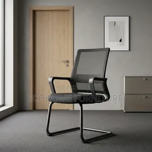 Visitor Chair Mesh Office Reception Conference Chair