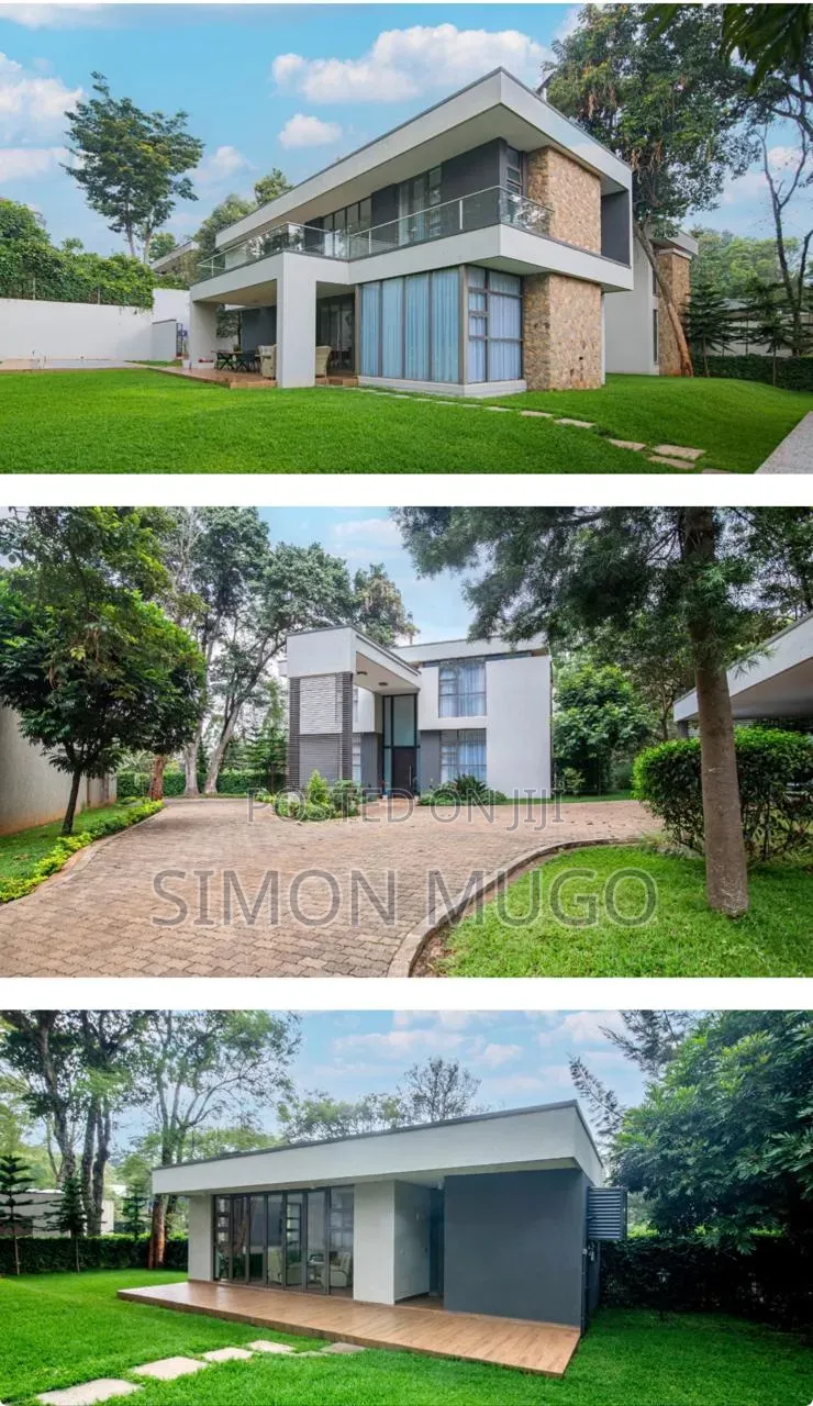 5bdrm Villa in Karen C for sale