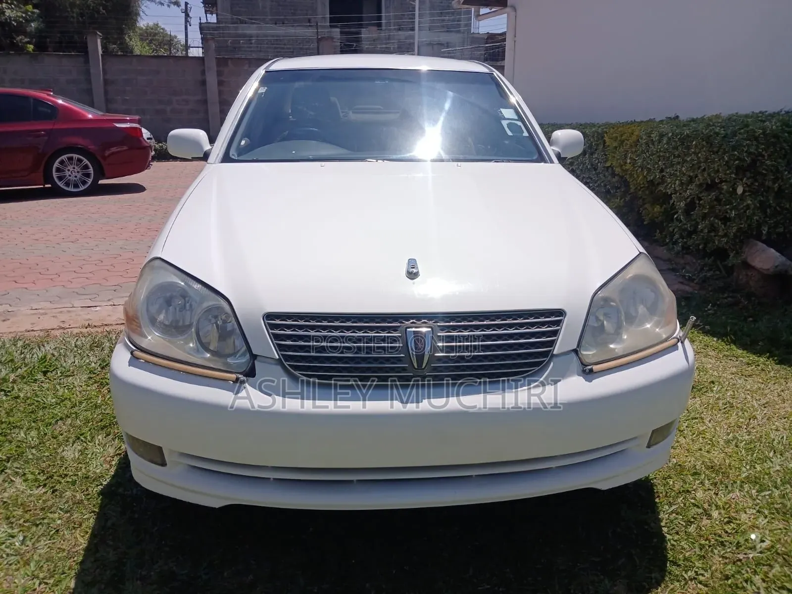 Toyota Mark II 2001 White