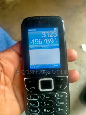 Itel it2163 Black