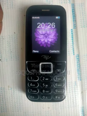 Itel it2163 Black