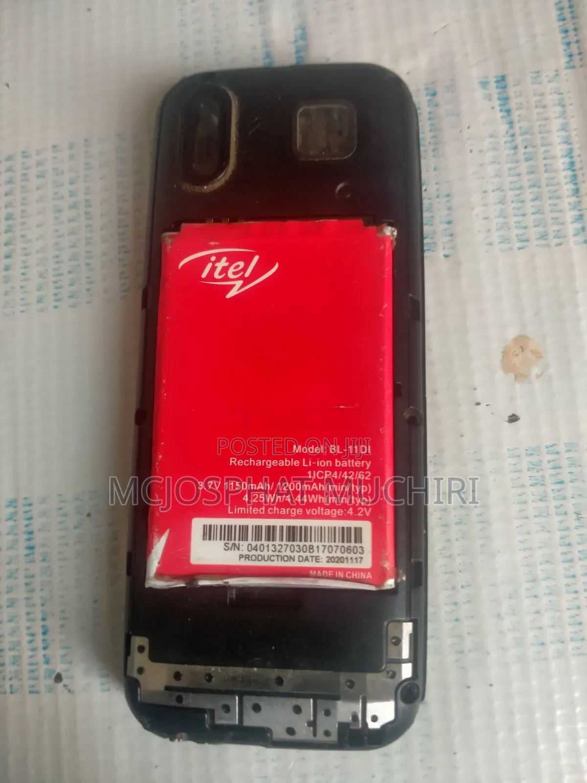 Itel it2163 Black