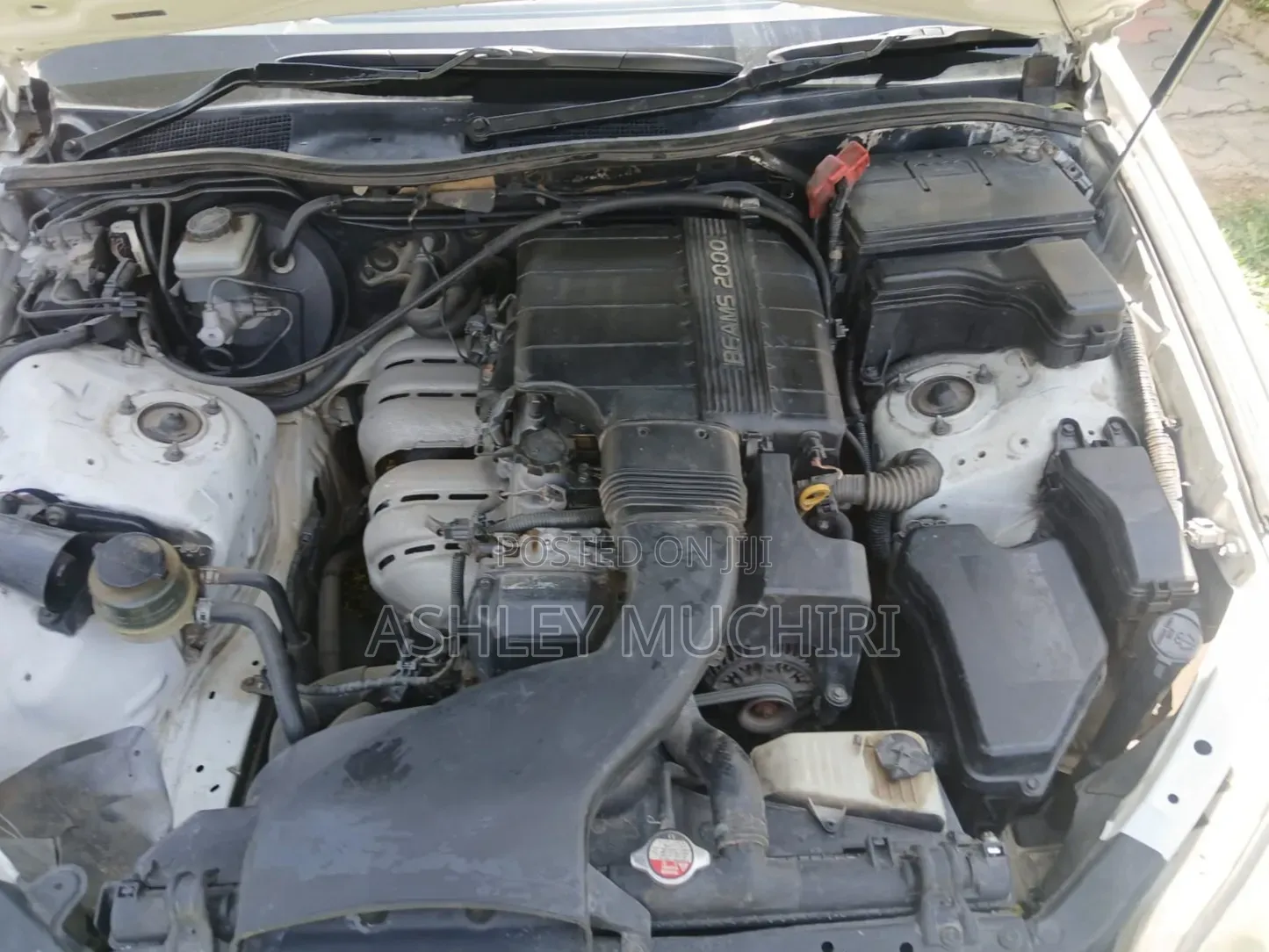 Toyota Mark II 2001 White