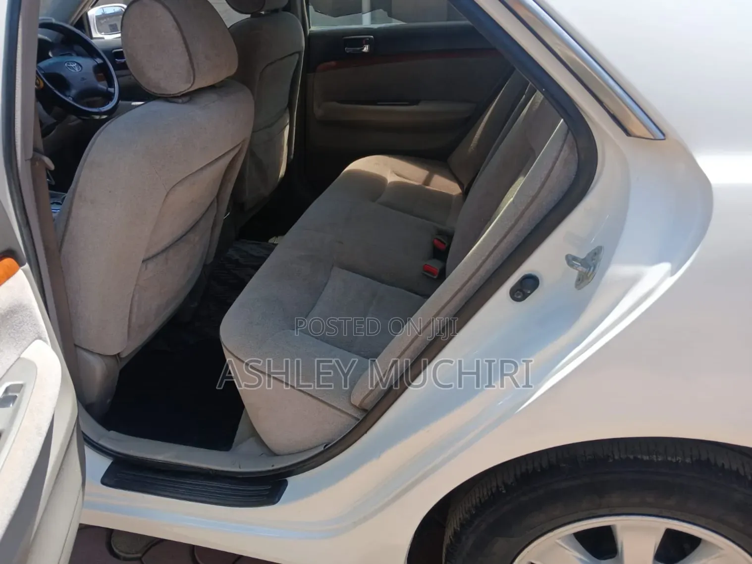 Toyota Mark II 2001 White