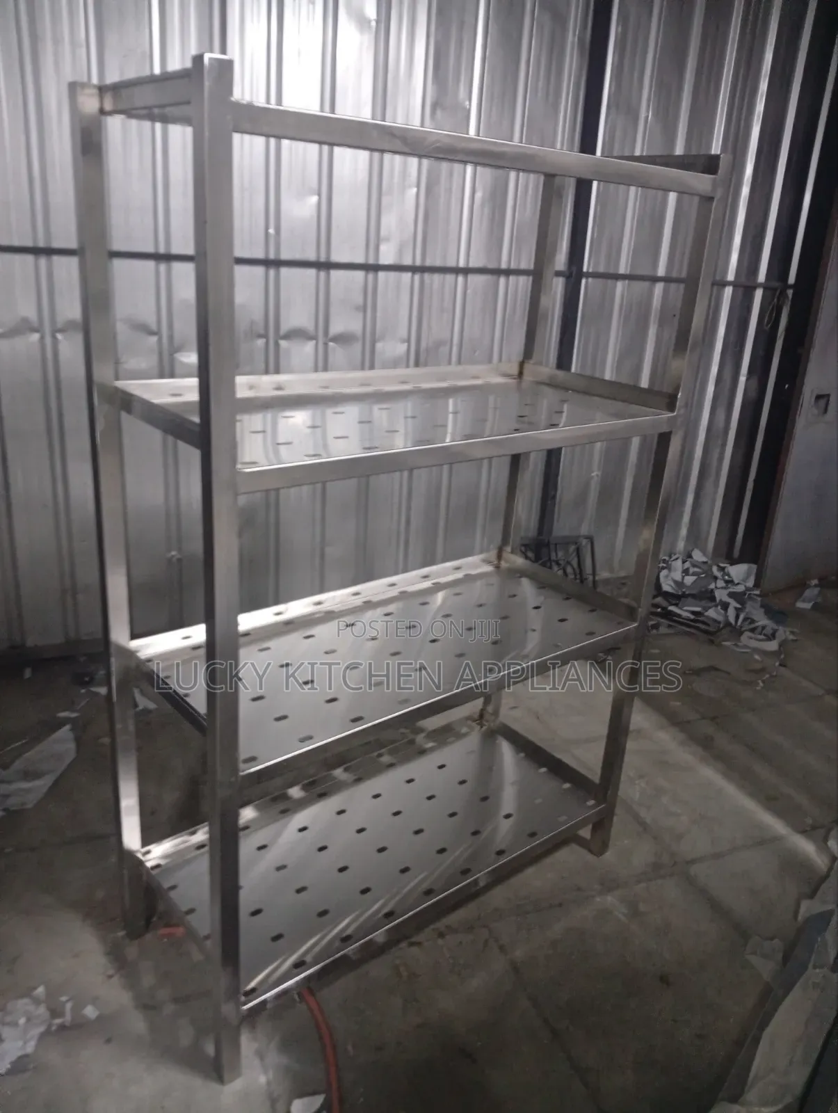 Quality Stainless Steel Kitchen Renks.