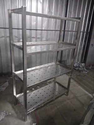 Quality Stainless Steel Kitchen Renks.