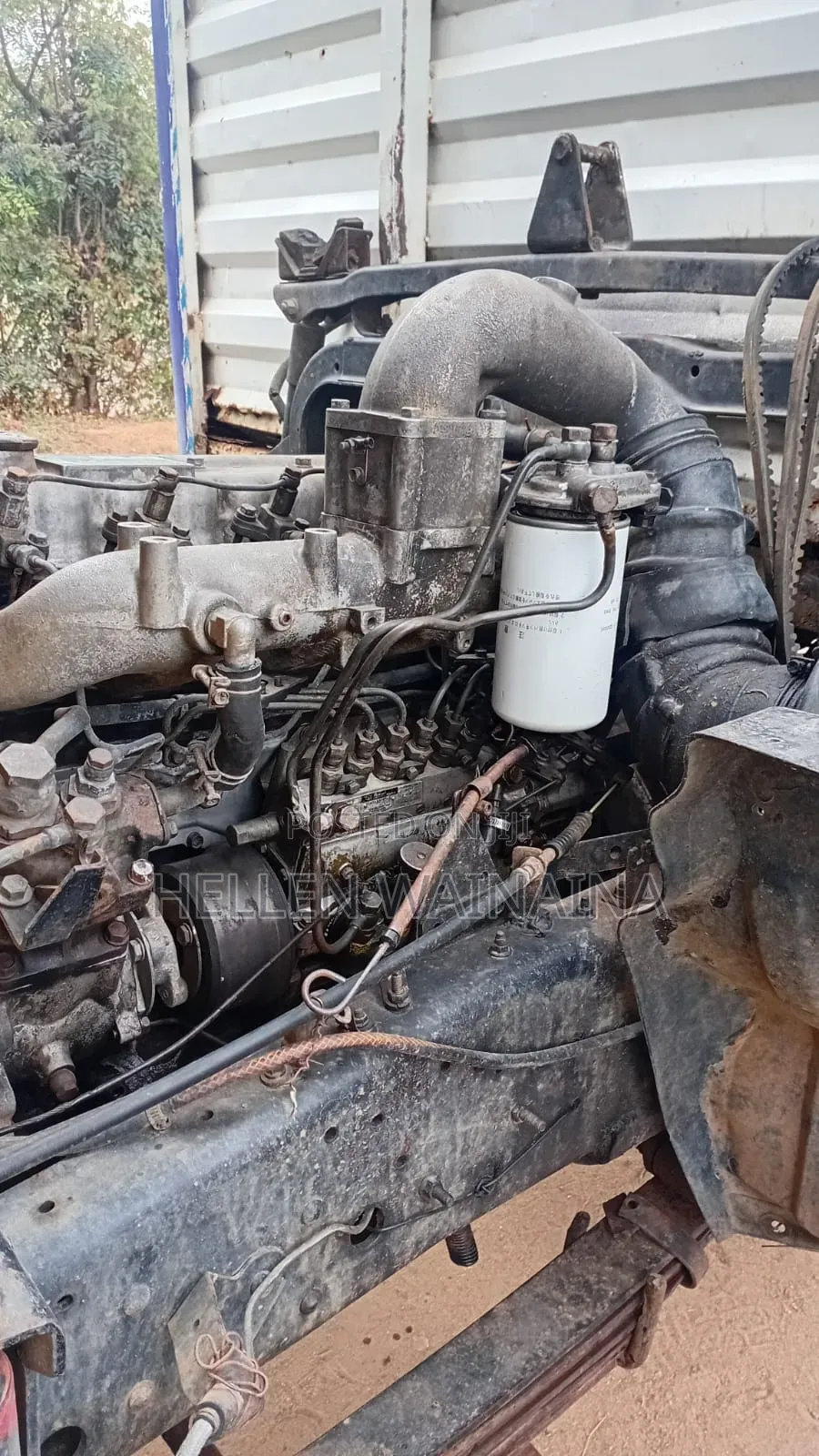 Nissan UD Mk
