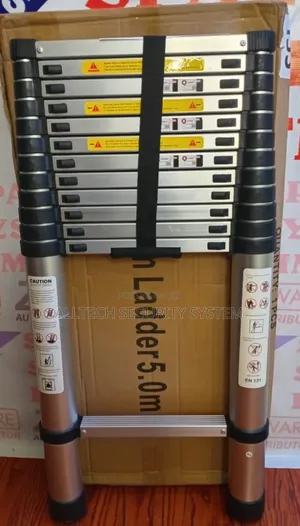 5.0 Telescopic Ladders