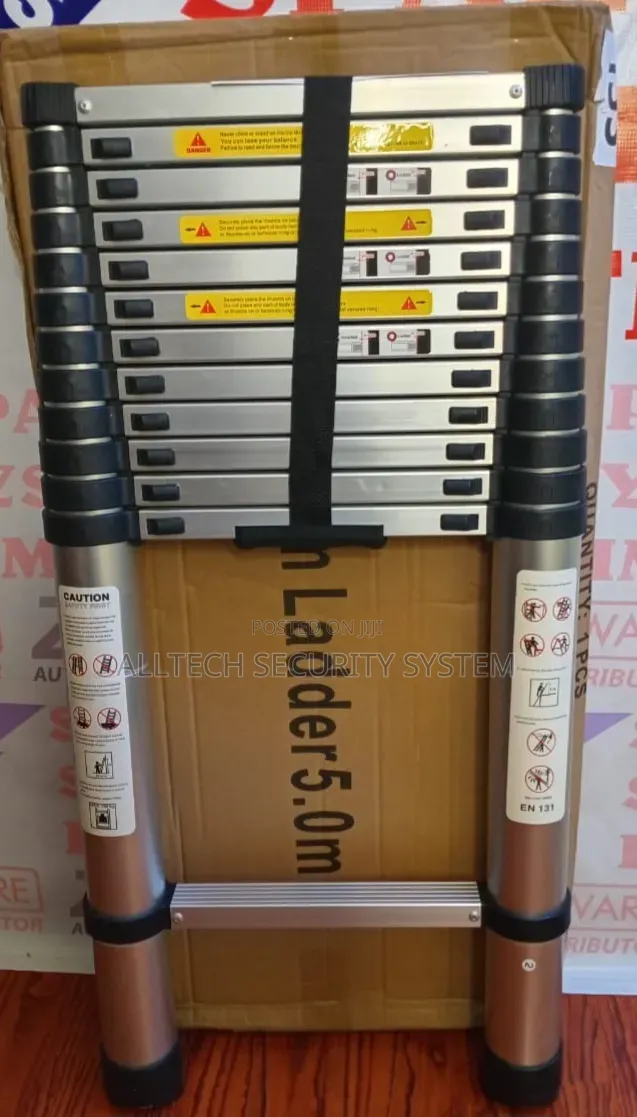 5.0 Telescopic Ladders