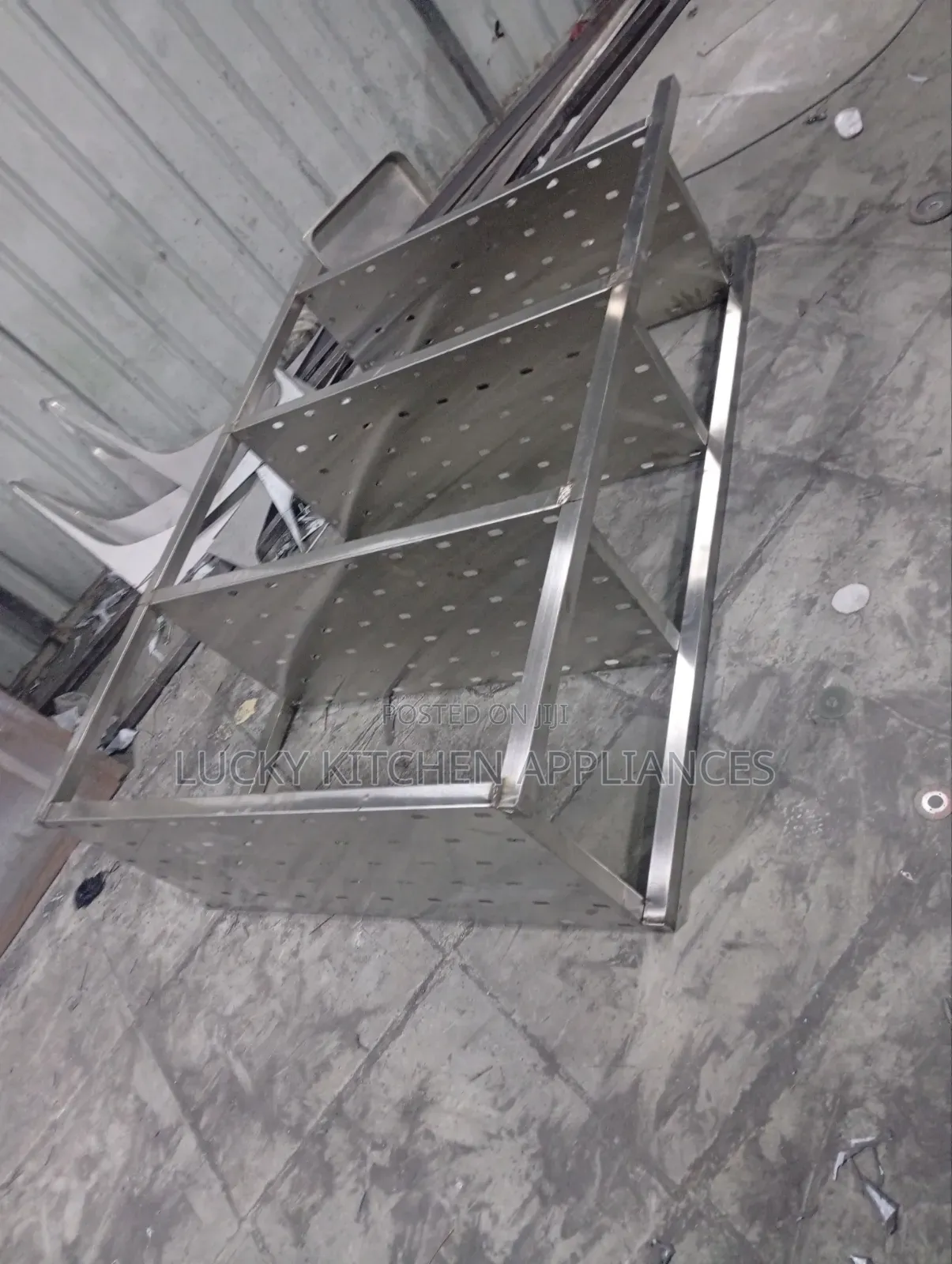 Stainless Steel Quality Kitchen Renks.