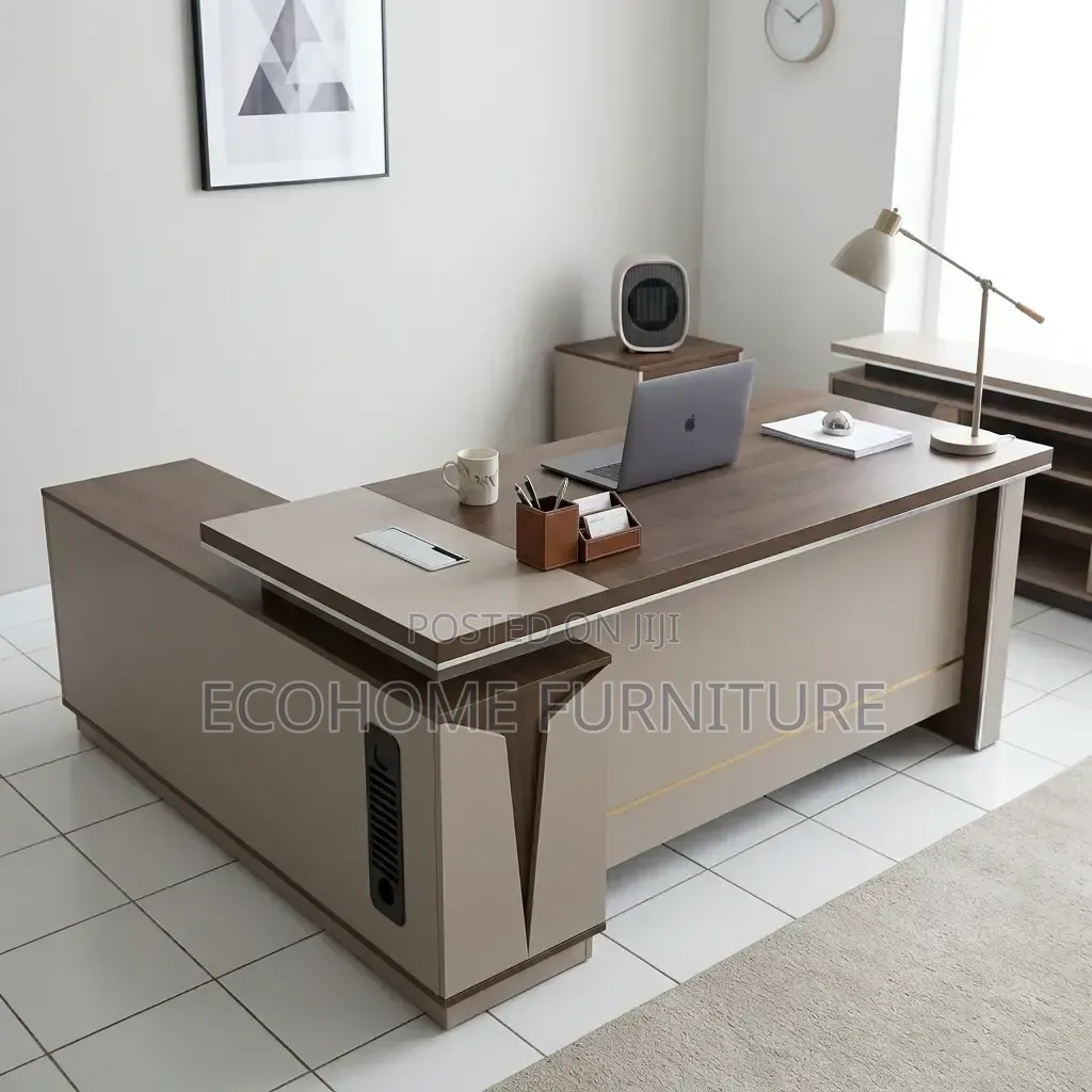 Office Desk L Shaped Executive Manager Workstation