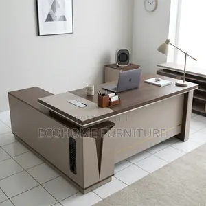 Office Desk L Shaped Executive Manager Workstation