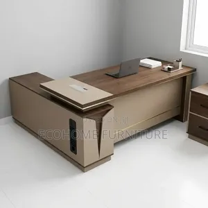 Office Desk L Shaped Executive Manager Workstation