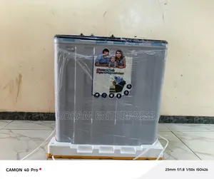 12kgs TLAC Twin Tub Semi Automatic Washing Machine