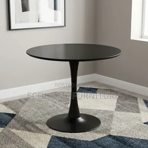Dining Table Round Modern 4 Seater Dining Table