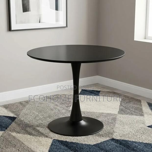 Dining Table Round Modern 4 Seater Dining Table