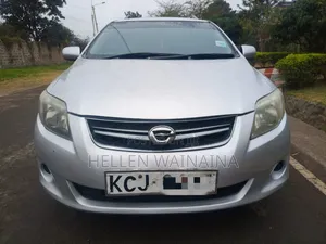 Toyota Corolla Fielder 2010 Silver