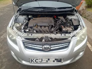 Toyota Corolla Fielder 2010 Silver