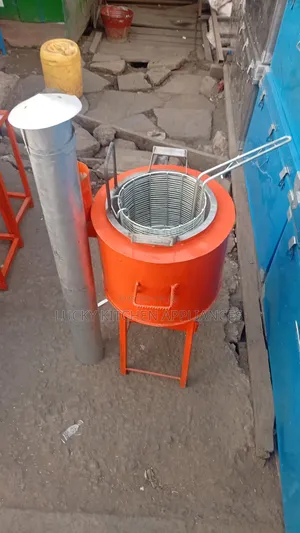 Quality Kuni Chips Fryer Jiko.