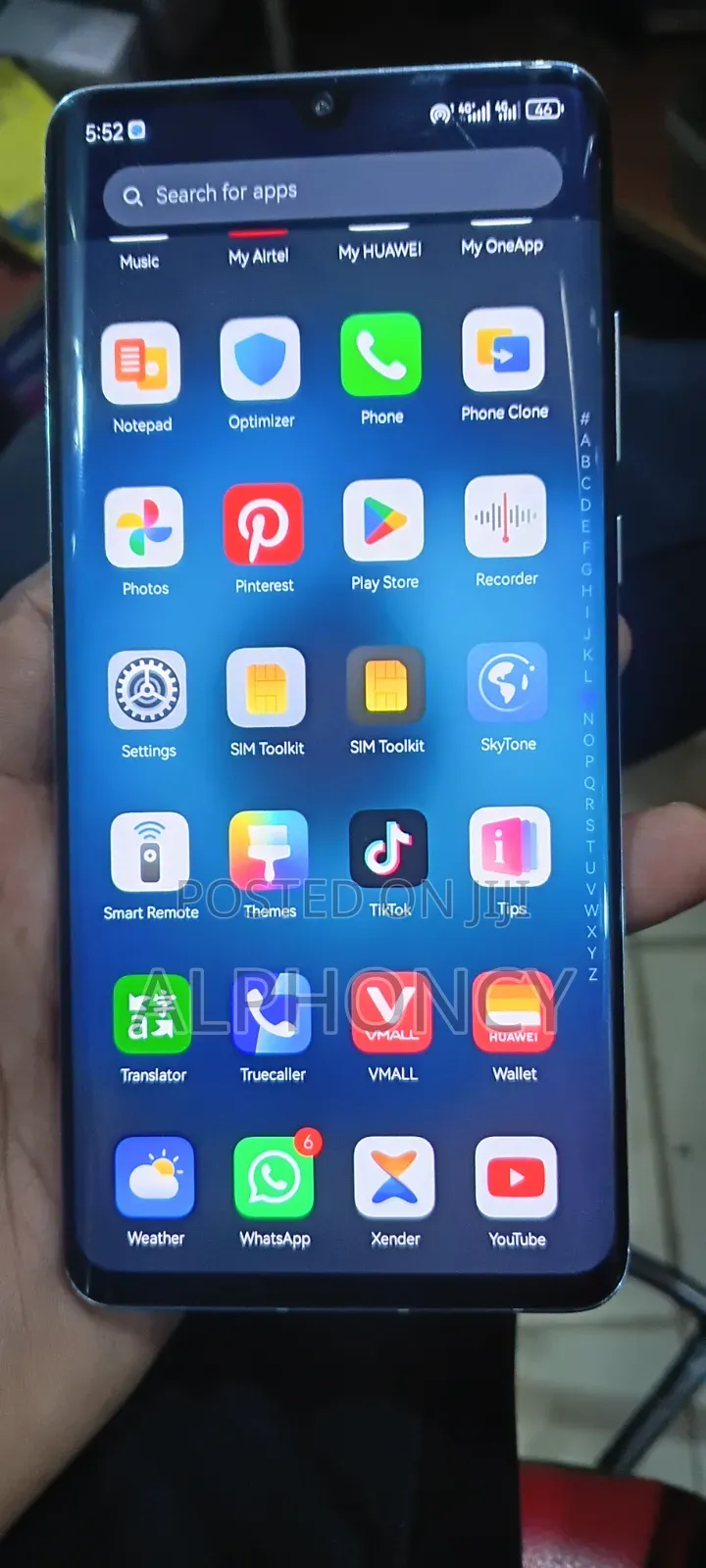 Huawei P30 Pro 256 GB Silver