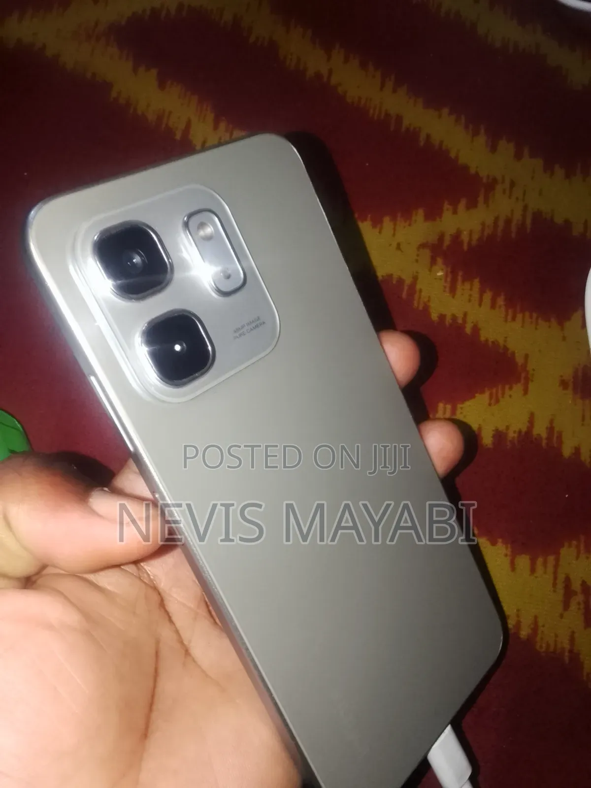 Infinix Hot 50i 128 GB Silver