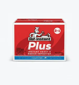 Saf Instant 2-in-1 Yeast Bulk Carton