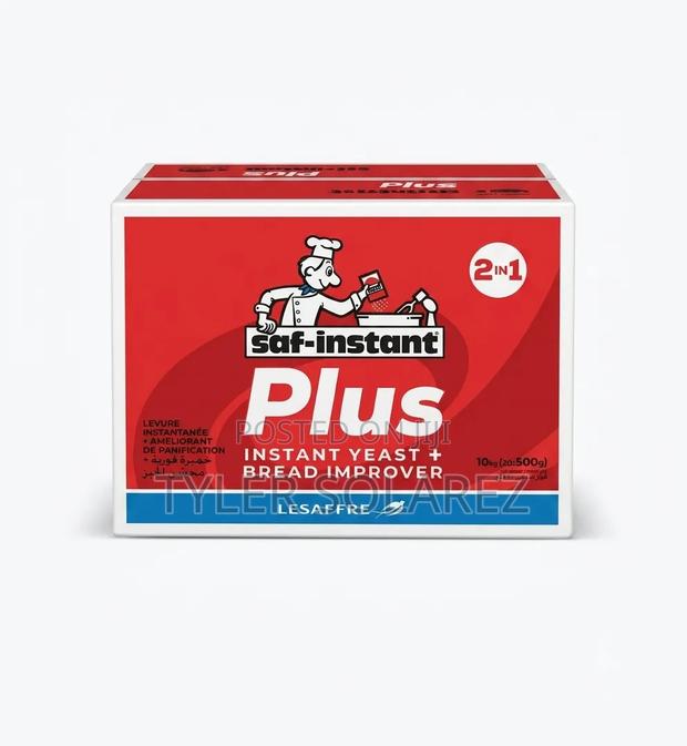 Saf Instant 2-in-1 Yeast Bulk Carton
