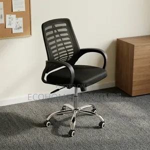 Office Chair Ergonomic Mesh Adjustable Swivel Computer Chair