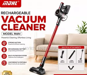 MDHL Rechargeable Vacuum Cleaner