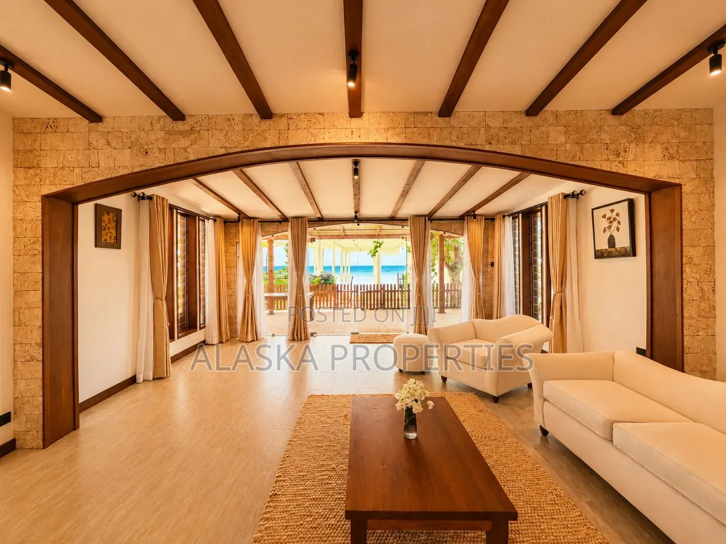 Furnished 3bdrm Apartment to Let in Nyali Estate