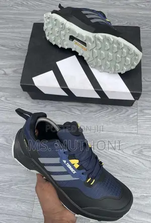 Brand New Black Adidas Tx AX4 GORE-TEX Hiking Shoes