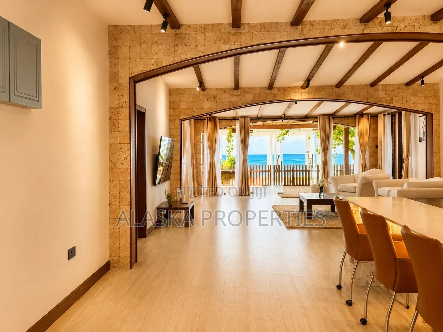 Furnished 3bdrm Apartment to Let in Nyali Estate