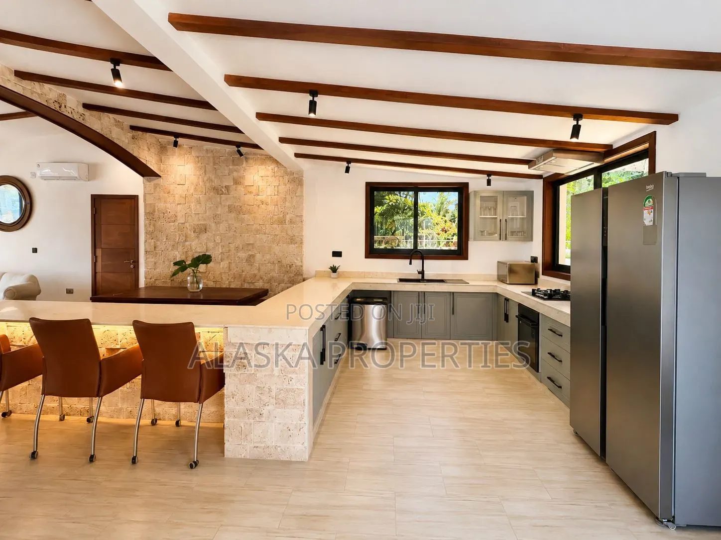 Furnished 3bdrm Apartment to Let in Nyali Estate