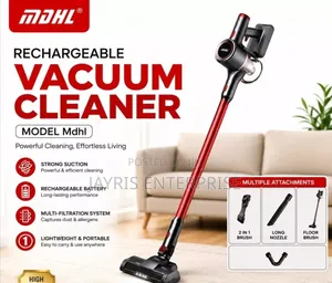 Domestic Rechargeable Vacuum Cleaner