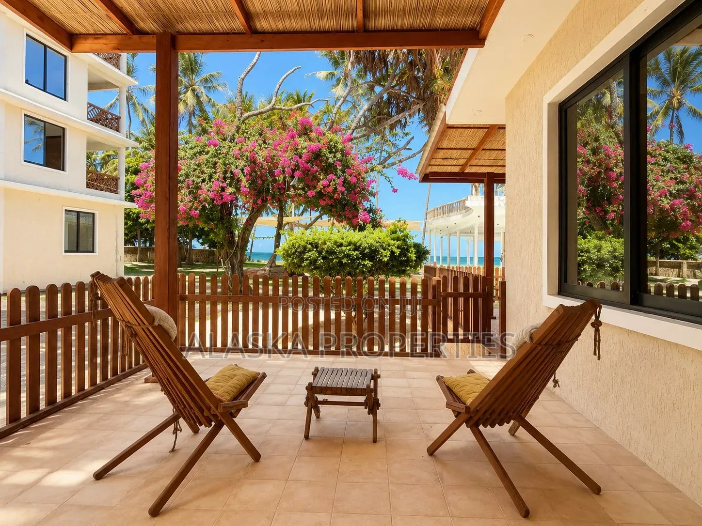 Furnished 3bdrm Apartment to Let in Nyali Estate