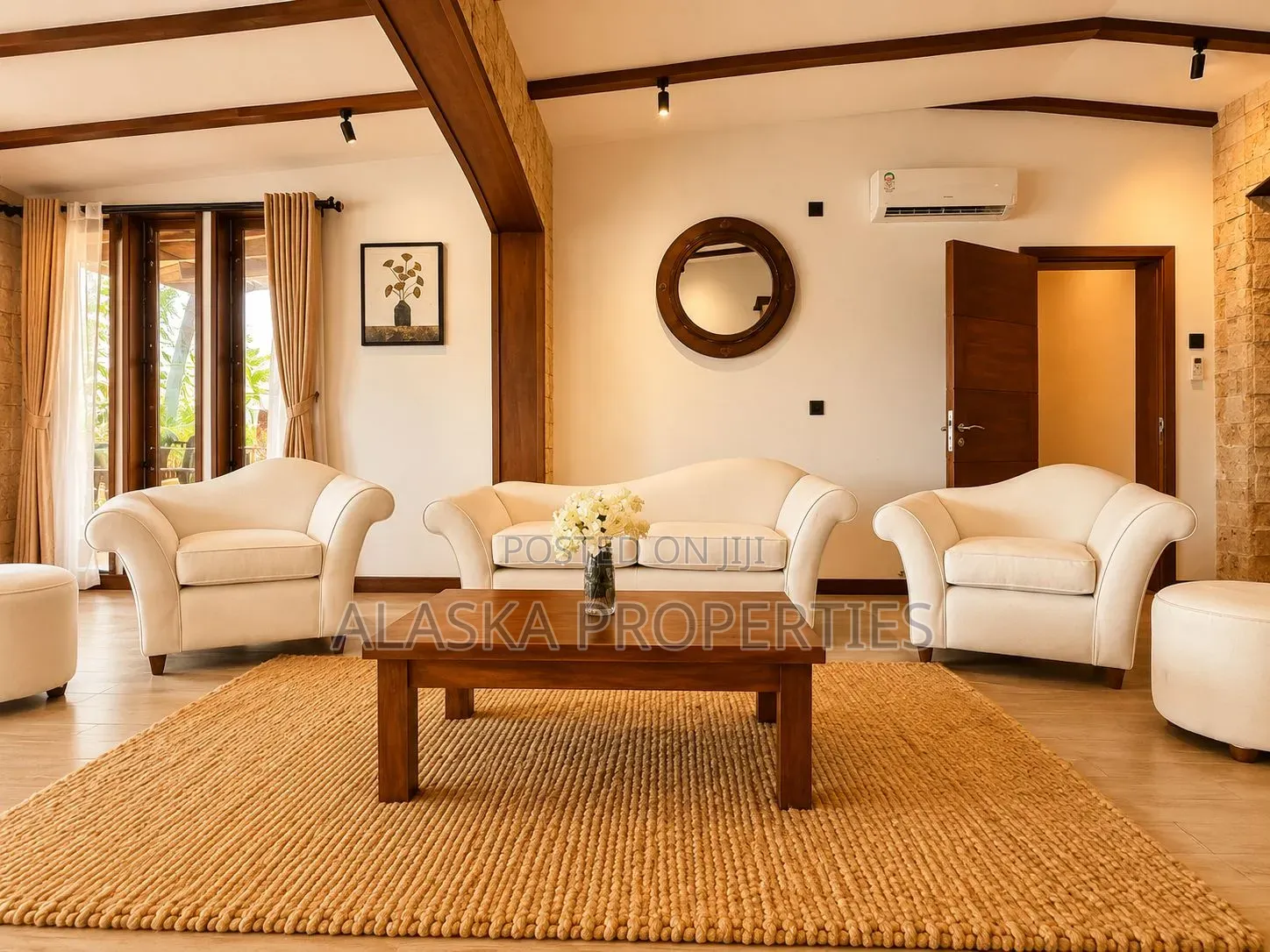 Furnished 3bdrm Apartment to Let in Nyali Estate