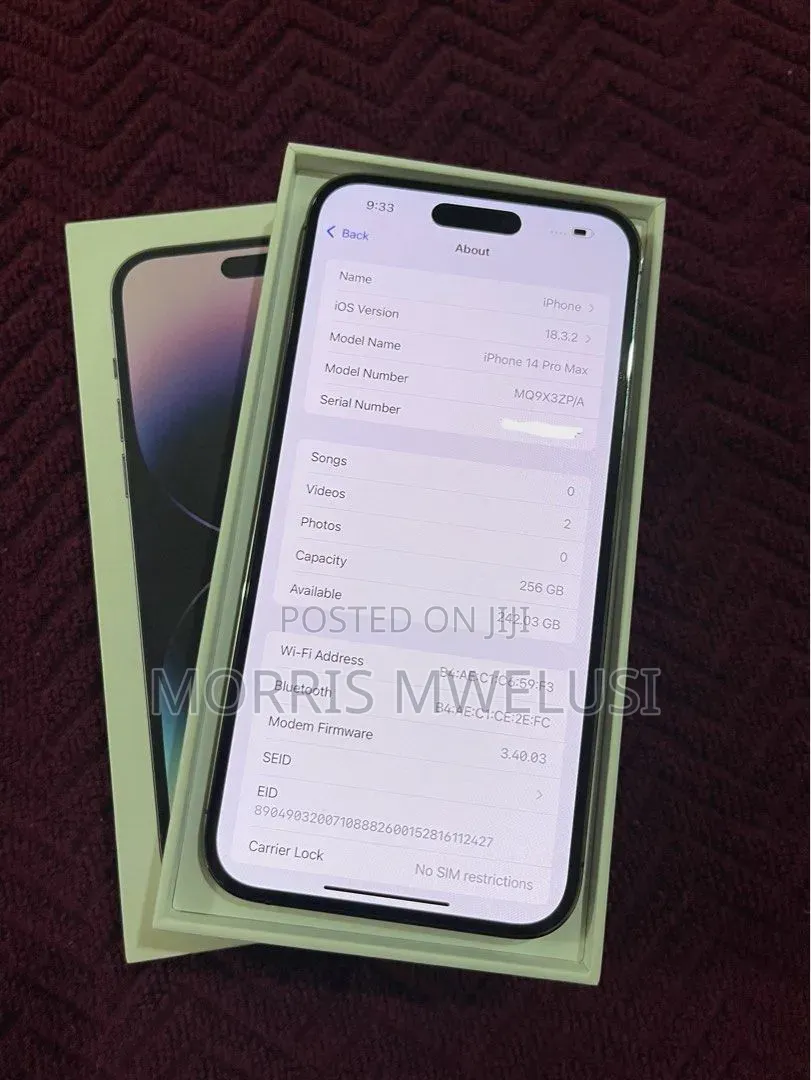 Apple iPhone 14 Pro Max 256 GB Purple