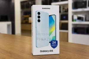 New Samsung Galaxy A16 128 GB White