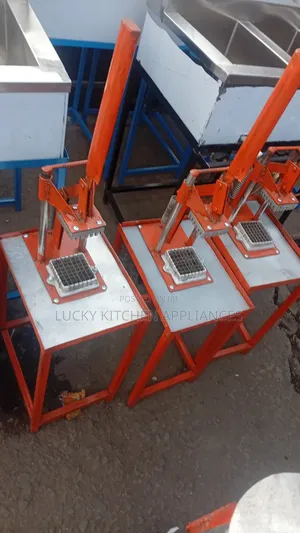 Locally Made Chips Cutter.